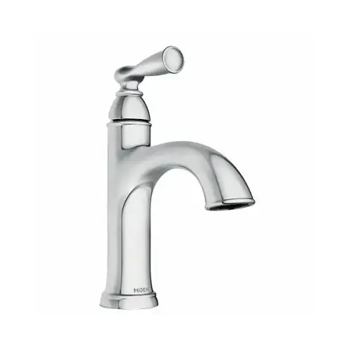 Banbury Single-Handle, High-Arc Bathroom Faucet, Chrome Banbury Single-Handle, High-Arc Bathroom Faucet, Chrome