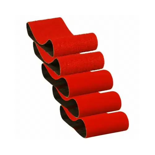 Sanding Belt Pack, 3 in W, 18 in L, 50, 80, 120 Grit, Coarse, Fine, Medium Assorted - pack of 5 Sanding Belt Pack, 3 in W, 18 in L, 50, 80, 120 Grit, Coarse, Fine, Medium Assorted - pack of 5