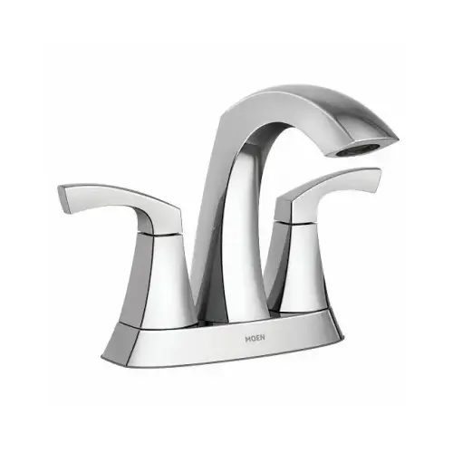 Lindor 2-Handle, High-Arc Bathroom Faucet, 4-In. Centerset, Chrome Lindor 2-Handle, High-Arc Bathroom Faucet, 4-In. Centerset, Chrome