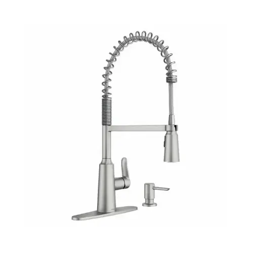 FAUCET BTH PD SPRG EDWYN SS 1H FAUCET BTH PD SPRG EDWYN SS 1H