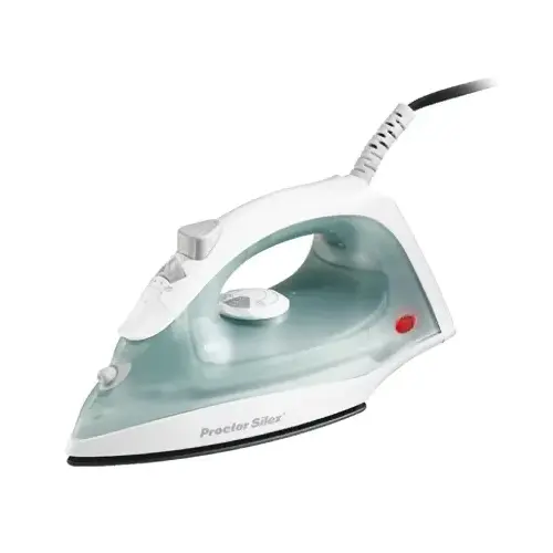 17291 Steam Iron, 1200 W, White 17291 Steam Iron, 1200 W, White