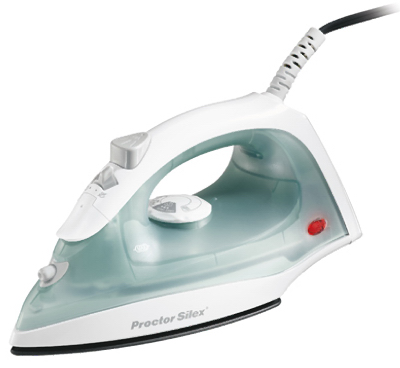 Proctor Silex 17291PS 17291 Steam Iron, 1200 W, White