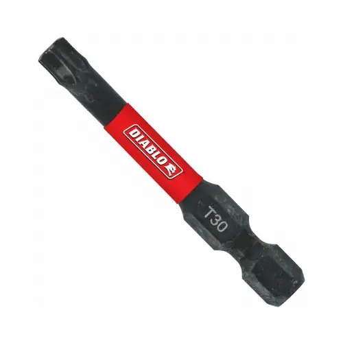 Screwdriver Insert Bit, #30 Drive, Torx Drive, 2 in L - pack of 5 Screwdriver Insert Bit, #30 Drive, Torx Drive, 2 in L - pack of 5