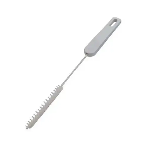 112 Spout Brush, Nylon Bristle, 2-3/4 in L, Plastic Handle White 112 Spout Brush, Nylon Bristle, 2-3/4 in L, Plastic Handle White