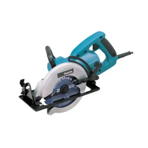 Circular Saw, 15 A, 7-1/4 in Dia Blade, 5/8 in Arbor, 0 to 51.5 deg Bevel Circular Saw, 15 A, 7-1/4 in Dia Blade, 5/8 in Arbor, 0 to 51.5 deg Bevel