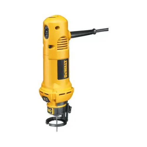 Cut-Out Tool, 5 A, 1 in Cutting Capacity, 1/8, 1/4 in Chuck, Collet Chuck, 30,000 rpm Speed Cut-Out Tool, 5 A, 1 in Cutting Capacity, 1/8, 1/4 in Chuck, Collet Chuck, 30,000 rpm Speed