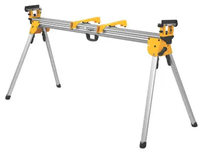 DEWALT Miter Saw Stand 500 lb 151 in W Stand 32 in H Stand Aluminum Black/Yellow DWX723