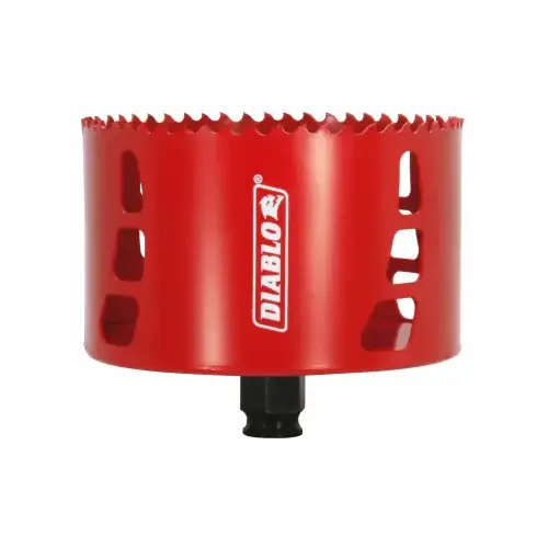 Hole Saw Snap-Lock Plus 4-1/4" Bi-Metal Hole Saw Snap-Lock Plus 4-1/4" Bi-Metal