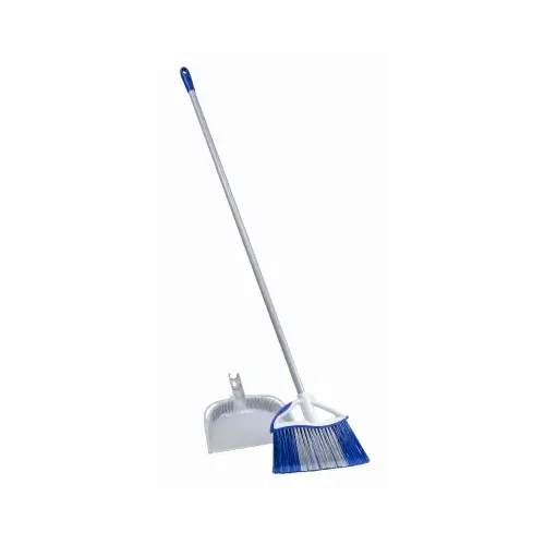72750-72409 Angle Broom, 11-1/2 in Sweep Face, Twin Sweep Fiber Bristle, Steel Handle 72750-72409 Angle Broom, 11-1/2 in Sweep Face, Twin Sweep Fiber Bristle, Steel Handle