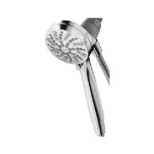 Engage Series Handheld Shower, Round, 1/2 in Connection, 1.75 gpm, 6-Spray Function, Metal, Chrome Engage Series Handheld Shower, Round, 1/2 in Connection, 1.75 gpm, 6-Spray Function, Metal, Chrome