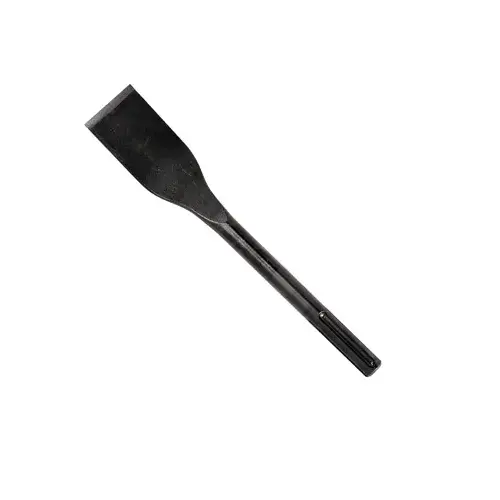 Scraping Chisel Bit, 2 in Dia, 12 in OAL, SDS Max Shank Gray Scraping Chisel Bit, 2 in Dia, 12 in OAL, SDS Max Shank Gray