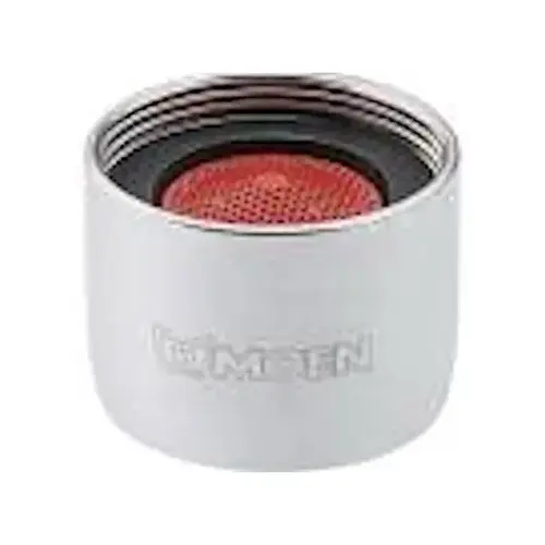 Faucet Aerator, 15/16-27 Female, Chrome Plated, 1.5 gpm Faucet Aerator, 15/16-27 Female, Chrome Plated, 1.5 gpm