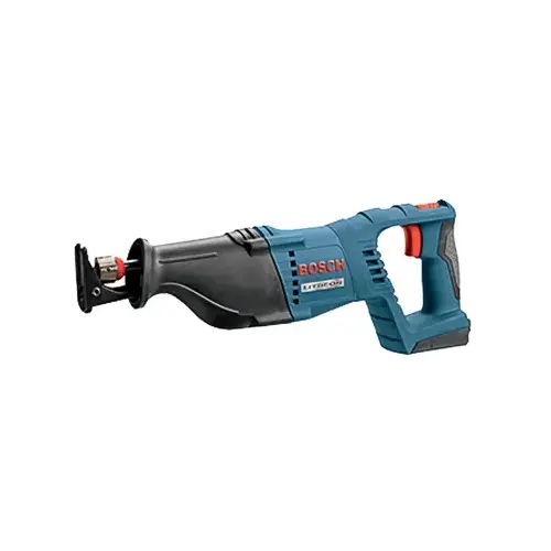 Reciprocating Saw, Tool Only, 18 V, 1-1/8 in L Stroke, 0 to 2400, 0 to 2700 spm Reciprocating Saw, Tool Only, 18 V, 1-1/8 in L Stroke, 0 to 2400, 0 to 2700 spm