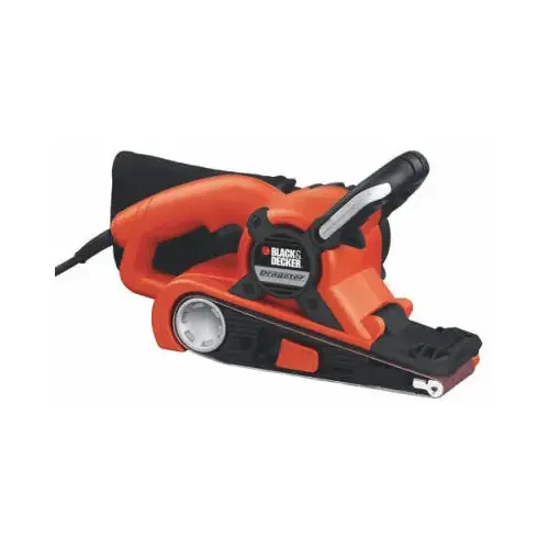 Dragster Belt Sander, 7 A, 3 x 21 in Belt, Abrasive Belt, 3-Position Handle, 6 ft L Cord Dragster Belt Sander, 7 A, 3 x 21 in Belt, Abrasive Belt, 3-Position Handle, 6 ft L Cord