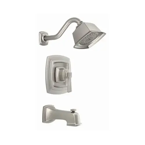 TUB-SHOWER FAUCET 1 HNDL BN Brushed Nickel TUB-SHOWER FAUCET 1 HNDL BN Brushed Nickel