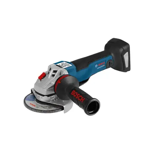 EC Brushless Angle Grinder with No Lock-On Paddle Switch, Tool Only, 18 V, 6.3 Ah, 5/8-11 Spindle EC Brushless Angle Grinder with No Lock-On Paddle Switch, Tool Only, 18 V, 6.3 Ah, 5/8-11 Spindle
