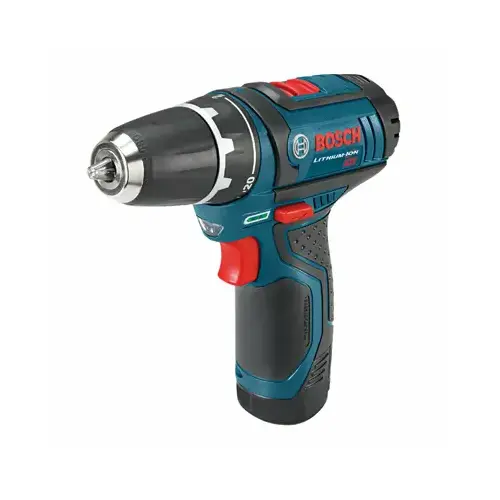 Drill/Driver Kit, Battery Included, 12 V, 3/8 in Chuck, Single Sleeve Chuck Drill/Driver Kit, Battery Included, 12 V, 3/8 in Chuck, Single Sleeve Chuck