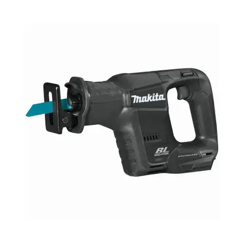 Reciprocating Saw, Tool Only, 18 V, 2 Ah, 5-1/8 in Pipe, 10 in Wood Cutting Capacity