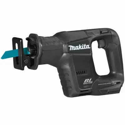 Makita Reciprocating Saw Tool Only 18 V 2 Ah 5-1/8 in Pipe 10 in Wood Cutting Capacity XRJ07ZB