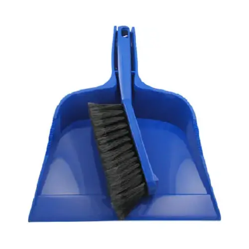 402 Dustpan and Brush Set, 12.02 in L, 10.32 in W, Plastic/Poly Fiber - pack of 6 402 Dustpan and Brush Set, 12.02 in L, 10.32 in W, Plastic/Poly Fiber - pack of 6