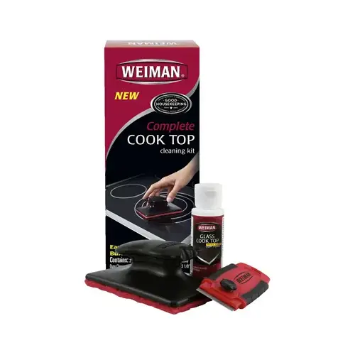 Cooktop Care Kit, 2 oz, Liquid, Apple, Light Tan Cooktop Care Kit, 2 oz, Liquid, Apple, Light Tan