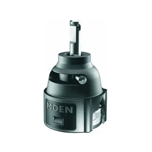 Replacement Faucet Cartridge, Metal/Plastic, For: Single Handle Kitchen and Bath Faucets Black Replacement Faucet Cartridge, Metal/Plastic, For: Single Handle Kitchen and Bath Faucets Black