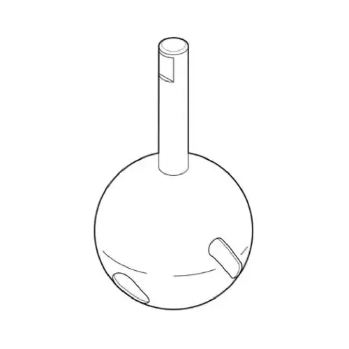 FAUCET BALL ASSEMBLY DELTA SS Stainless Steel FAUCET BALL ASSEMBLY DELTA SS Stainless Steel