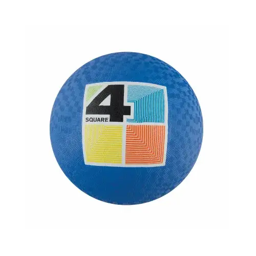 Playground Ball, 8-1/2 in Dia, Rubber, Assorted Playground Ball, 8-1/2 in Dia, Rubber, Assorted