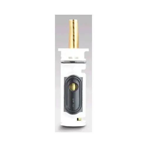 Posi-Temp Series Standard Cartridge, Metal, Brass, 4-1/8 in L, For: Faucets Posi-Temp Series Standard Cartridge, Metal, Brass, 4-1/8 in L, For: Faucets