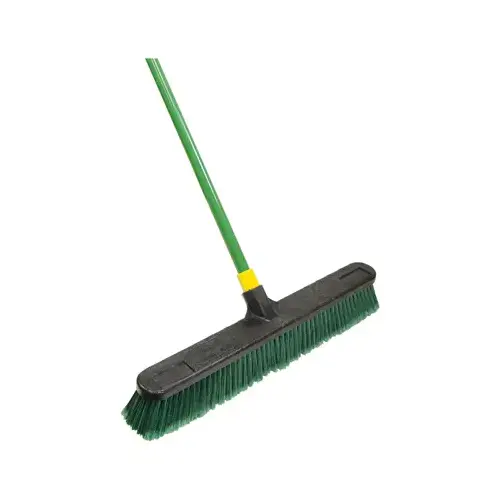 00 Push Broom, 24 in Sweep Face, Polypropylene Bristle, Steel Handle 00 Push Broom, 24 in Sweep Face, Polypropylene Bristle, Steel Handle