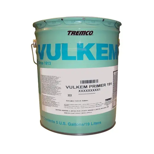 Vulkem 191 Quick-Drying Primer - 5 Gallon