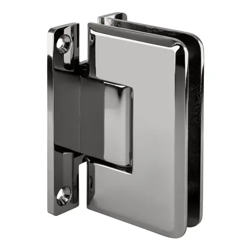 Polished Chrome Cologne 037 Series Wall Mount 'H' Back Plate Hinge Polished Chrome Cologne 037 Series Wall Mount 'H' Back Plate Hinge