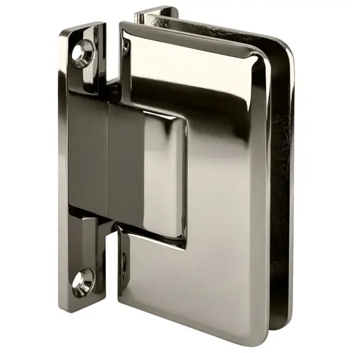 Polished Nickel Cologne 037 Series Wall Mount 'H' Back Plate Hinge