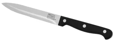 INSTANT BRANDS LLC HOUSEWARES Essentials Utility Knife Stainless Steel & Black 4.75-In. 1092192 INSTANT BRANDS LLC HOUSEWARES Essentials Utility Knife Stainless Steel & Black 4.75-In. 1092192