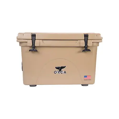 40 Qt. 48-Can Cooler, Tan 40 Qt. 48-Can Cooler, Tan