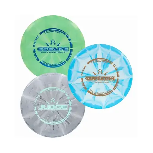 Prime Burst Golf Disc Assortment
