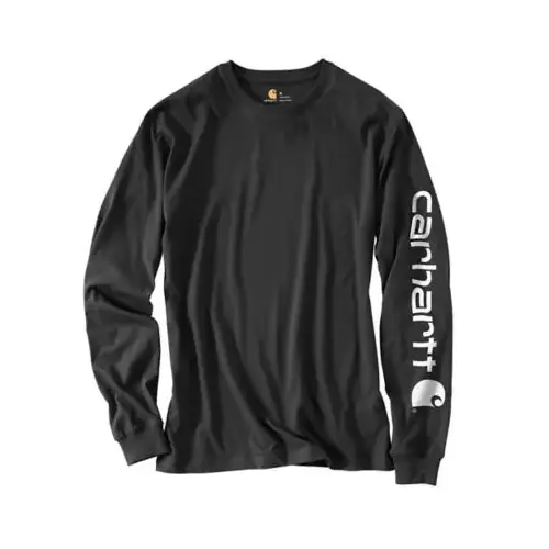 Graphic Logo T-Shirt, Long-Sleeves, Black, XL Graphic Logo T-Shirt, Long-Sleeves, Black, XL
