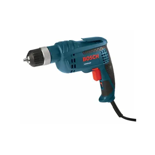 Variable Speed Drill/Driver Kit, Keyless Chuck, 6.3-Amp, 3/8-In. Variable Speed Drill/Driver Kit, Keyless Chuck, 6.3-Amp, 3/8-In.