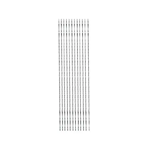 Scroll Saw Blade, Plain End, Spiral, 46 TPI, 5-In - pack of 12 Scroll Saw Blade, Plain End, Spiral, 46 TPI, 5-In - pack of 12
