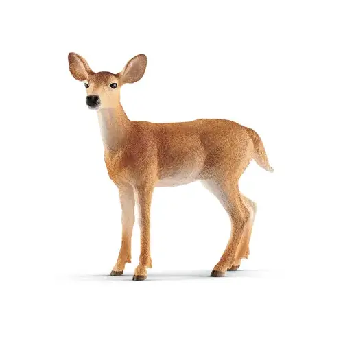 Tailed Doe Toy Animal Figure, Ages 3 & Up - pack of 5 Tailed Doe Toy Animal Figure, Ages 3 & Up - pack of 5