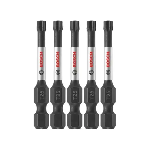 Impact Tough Power Bit, #25 Torx, 2-In - pack of 25