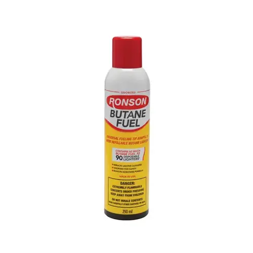 Odorized Butane Fuel, 290ml