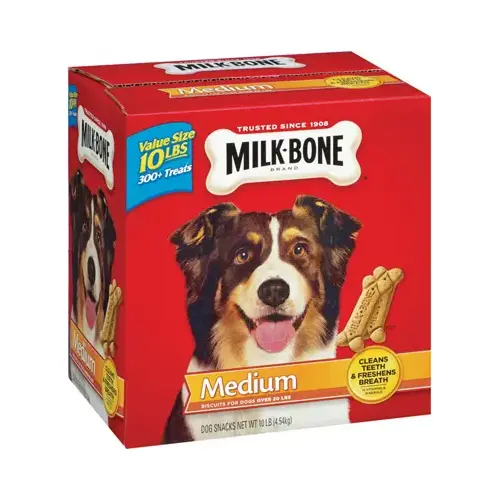 Dog Treats, Medium, 10-Lbs.