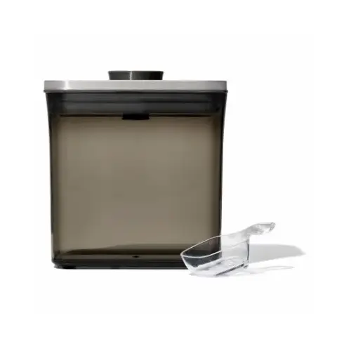 Steel Coffee POP Container (1.7 QT / 1.6 L) with Scoop Steel Coffee POP Container (1.7 QT / 1.6 L) with Scoop