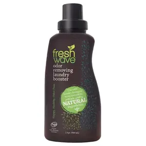 Fresh Wave 020 Odor Eliminating Laundry Booster, All Natural, 24-oz.