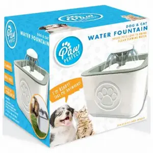EMSON DIV. OF E. MISHON 7895 Dog & Cat Filtered Water Fountain