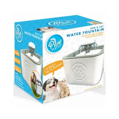 Dog & Cat Filtered Water Fountain Dog & Cat Filtered Water Fountain
