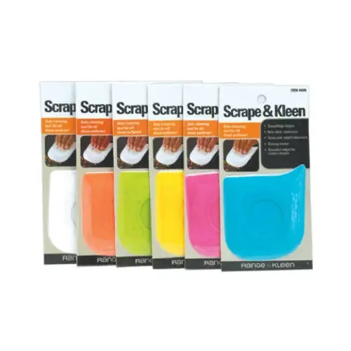 Scrape & Kleen Food Scraper Scrape & Kleen Food Scraper