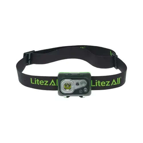 Nearly Invincible Rechargeable Headlamp, Waterproof