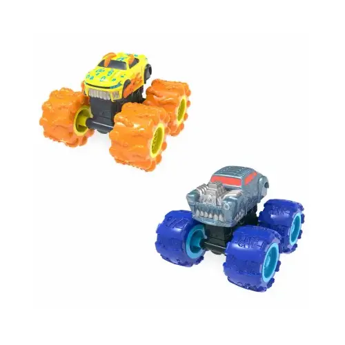 Monster Treads Vehicle Assortment, 1:64 Scale